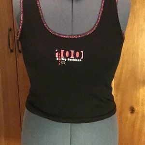 Harley Davidson crop top size L